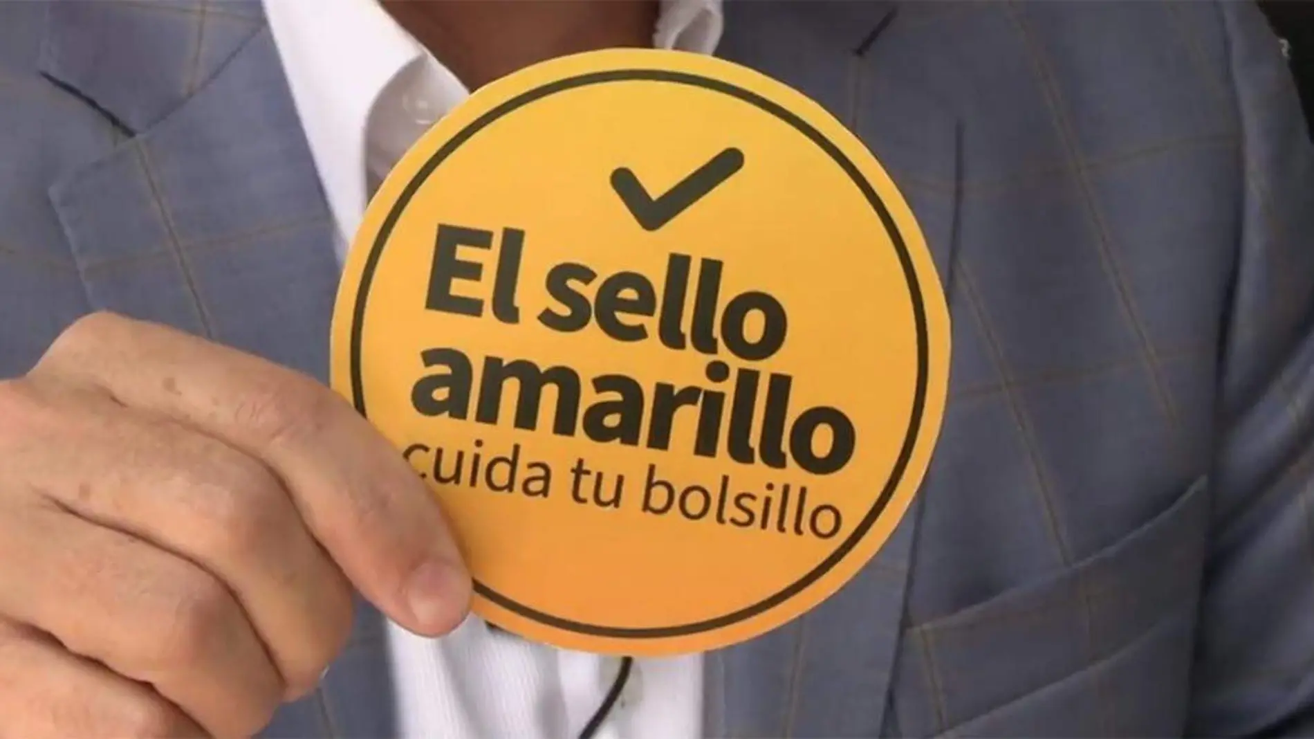 El 'Sello Amarillo' fue mostrado por el propio titular de la dependencia Ricardo Sheffield y con el se podrá certificar que se entregan cantidades completas